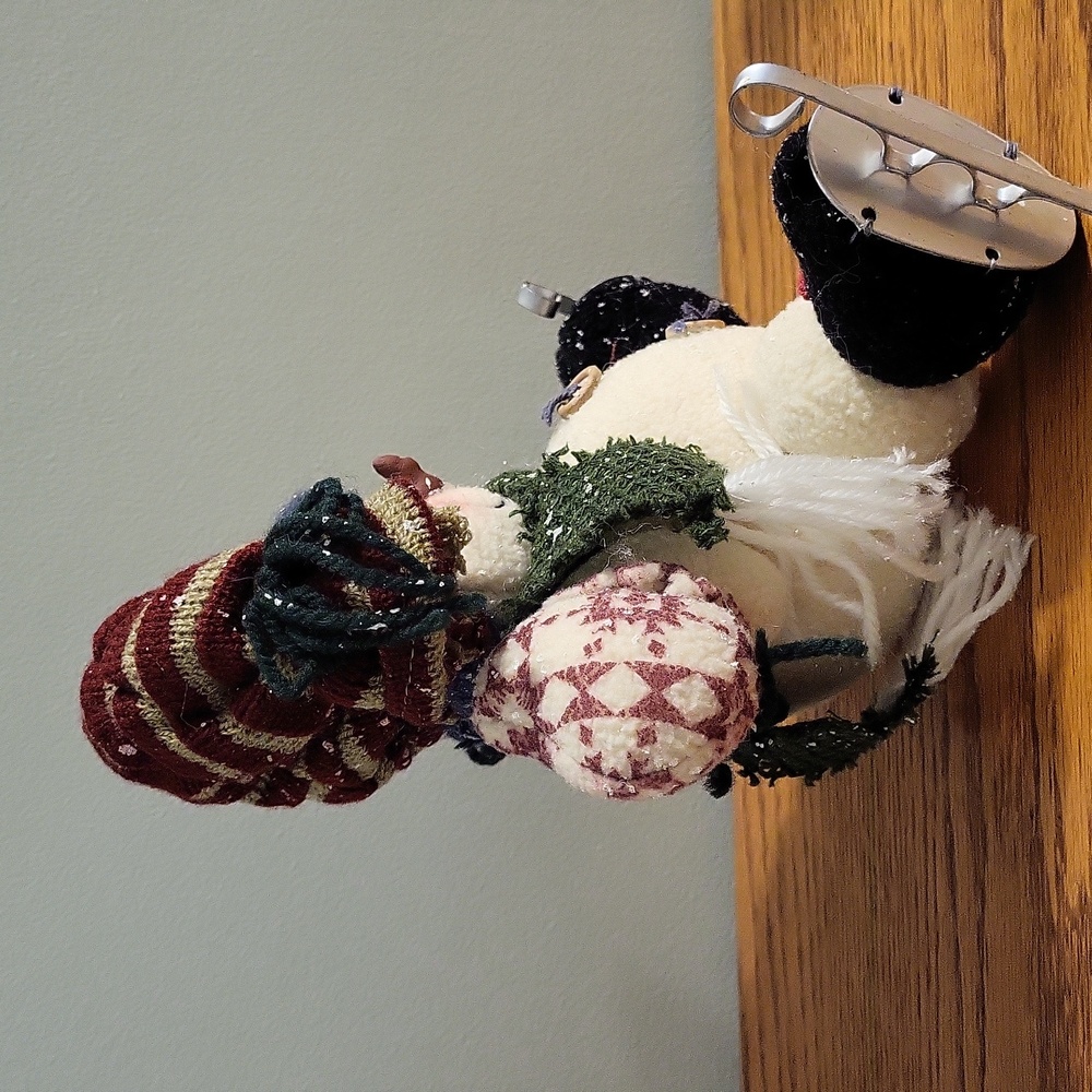 Stuffed Snowman - Picture 3 of 5